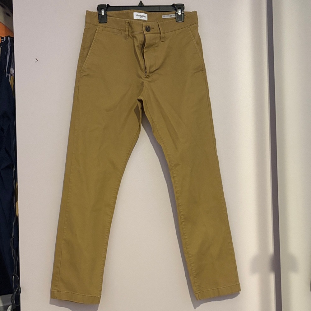 Men's Tan Chinos